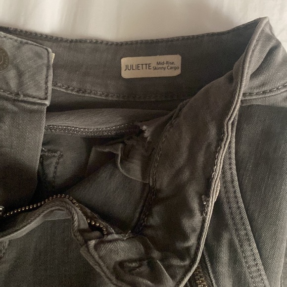 Mavi Jeans Co. Mid-Rise Skinny Cargo Jeans - Picture 2 of 2